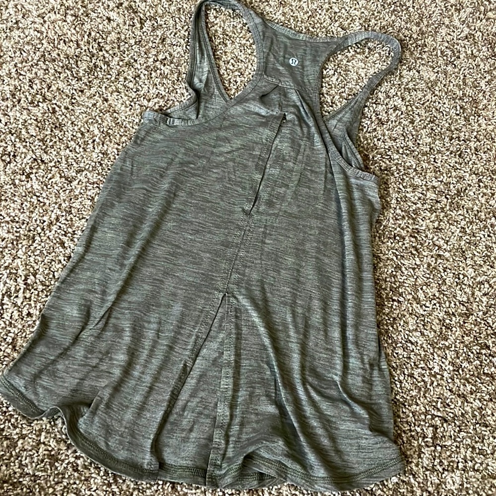Lululemon Open Back